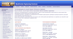 Desktop Screenshot of mcec.hu